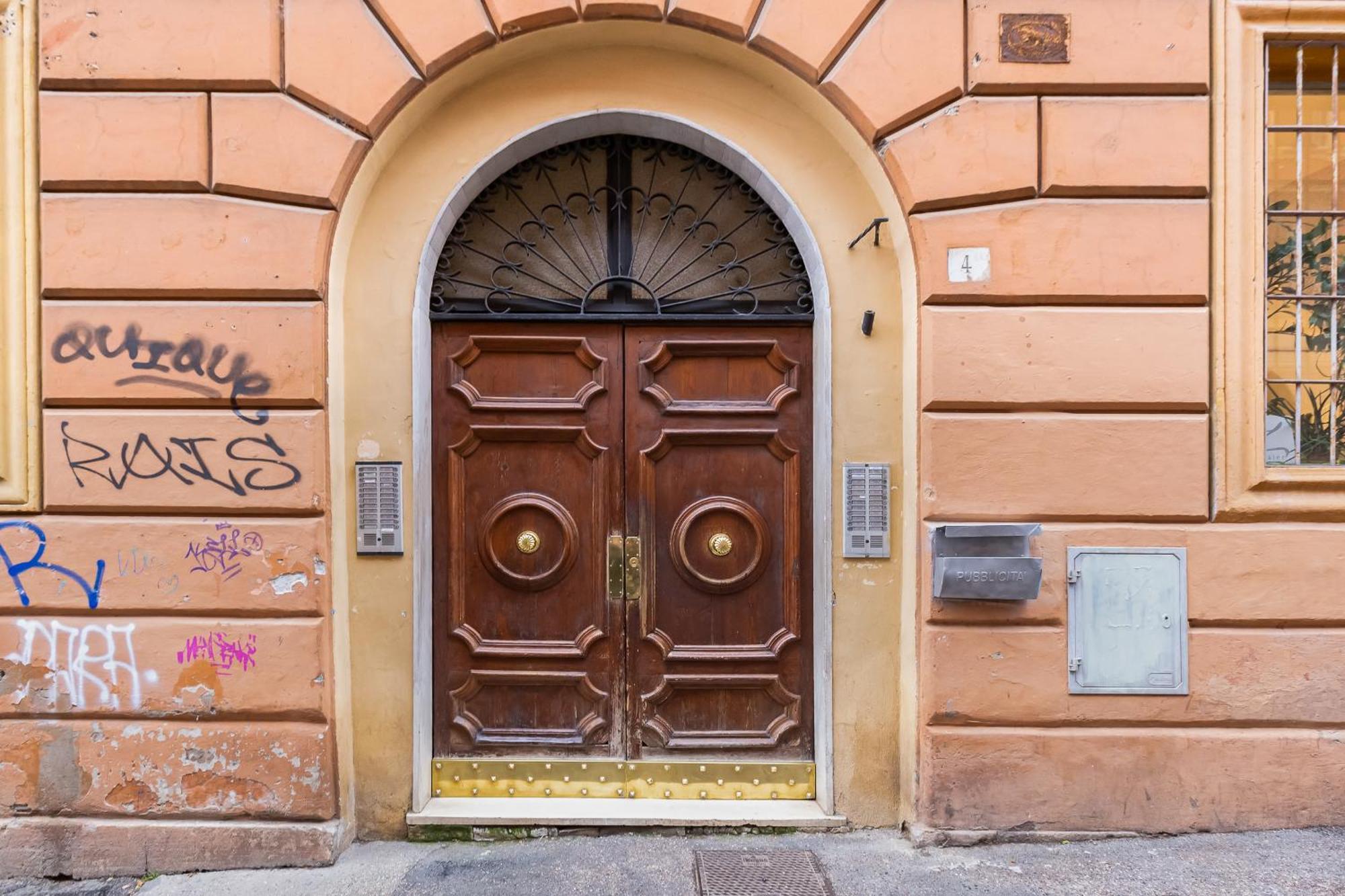 Roma Centro Trastevere Loft In Love Kültér fotó