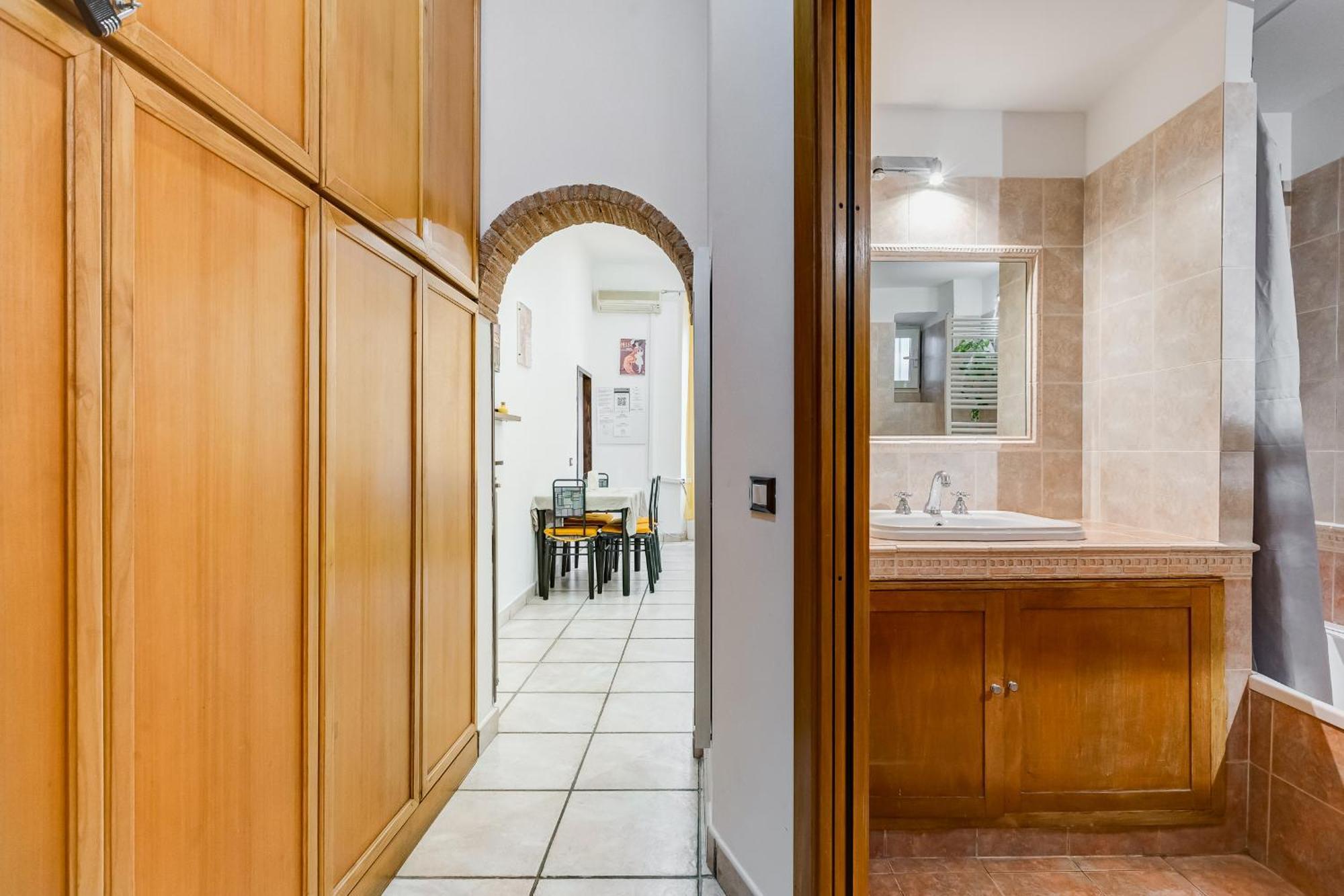 Roma Centro Trastevere Loft In Love Kültér fotó