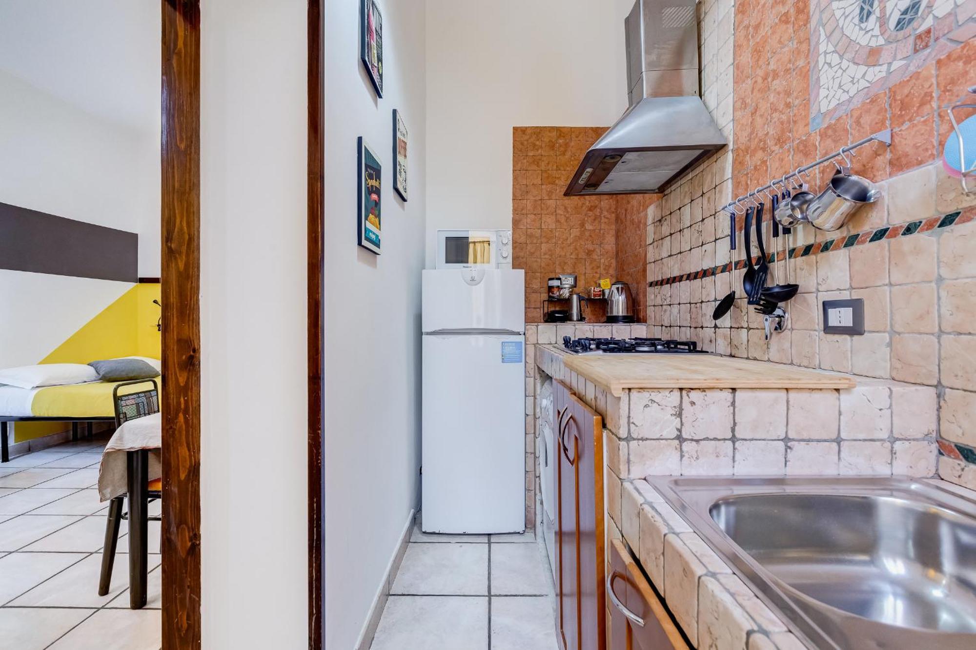Roma Centro Trastevere Loft In Love Kültér fotó