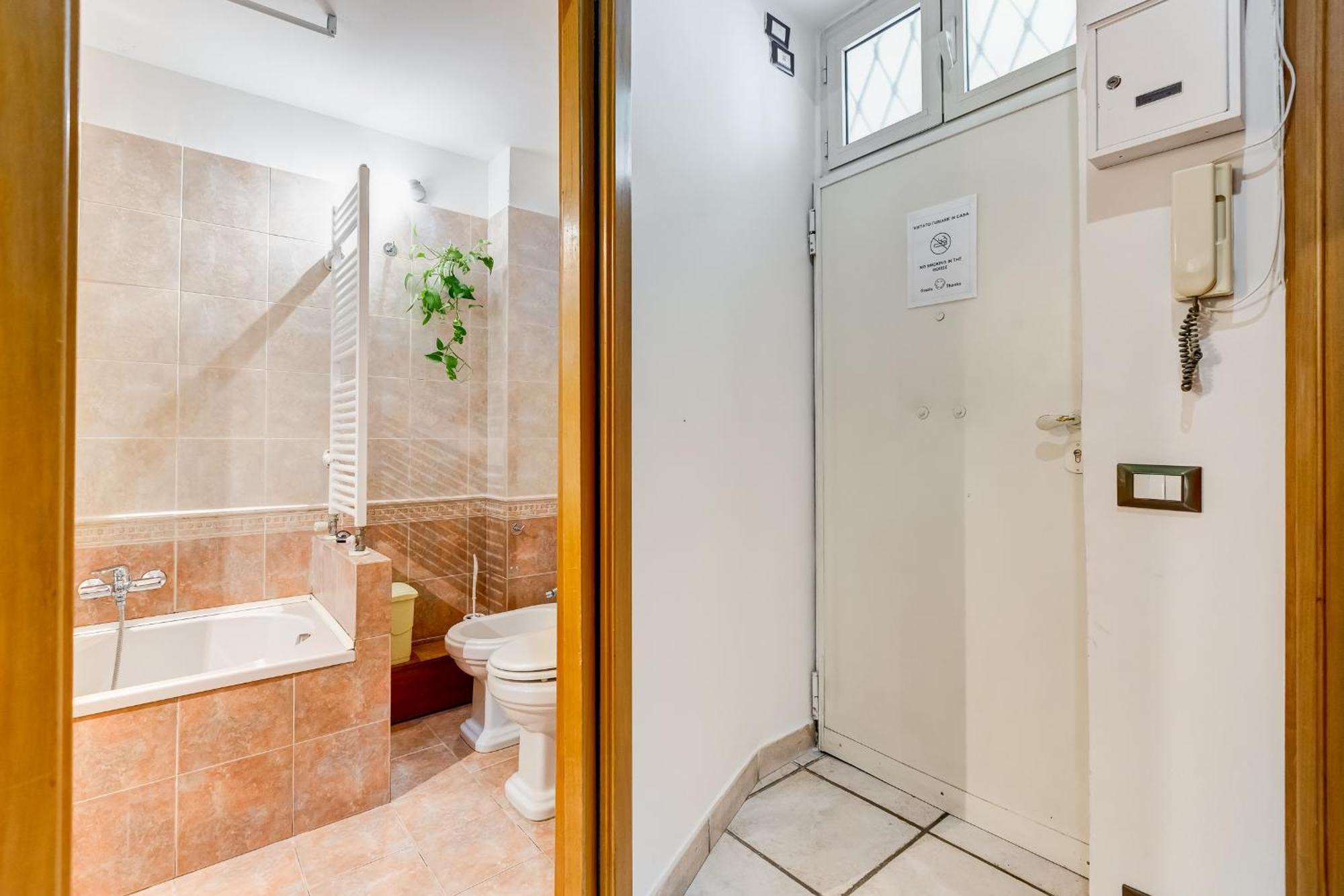 Roma Centro Trastevere Loft In Love Kültér fotó
