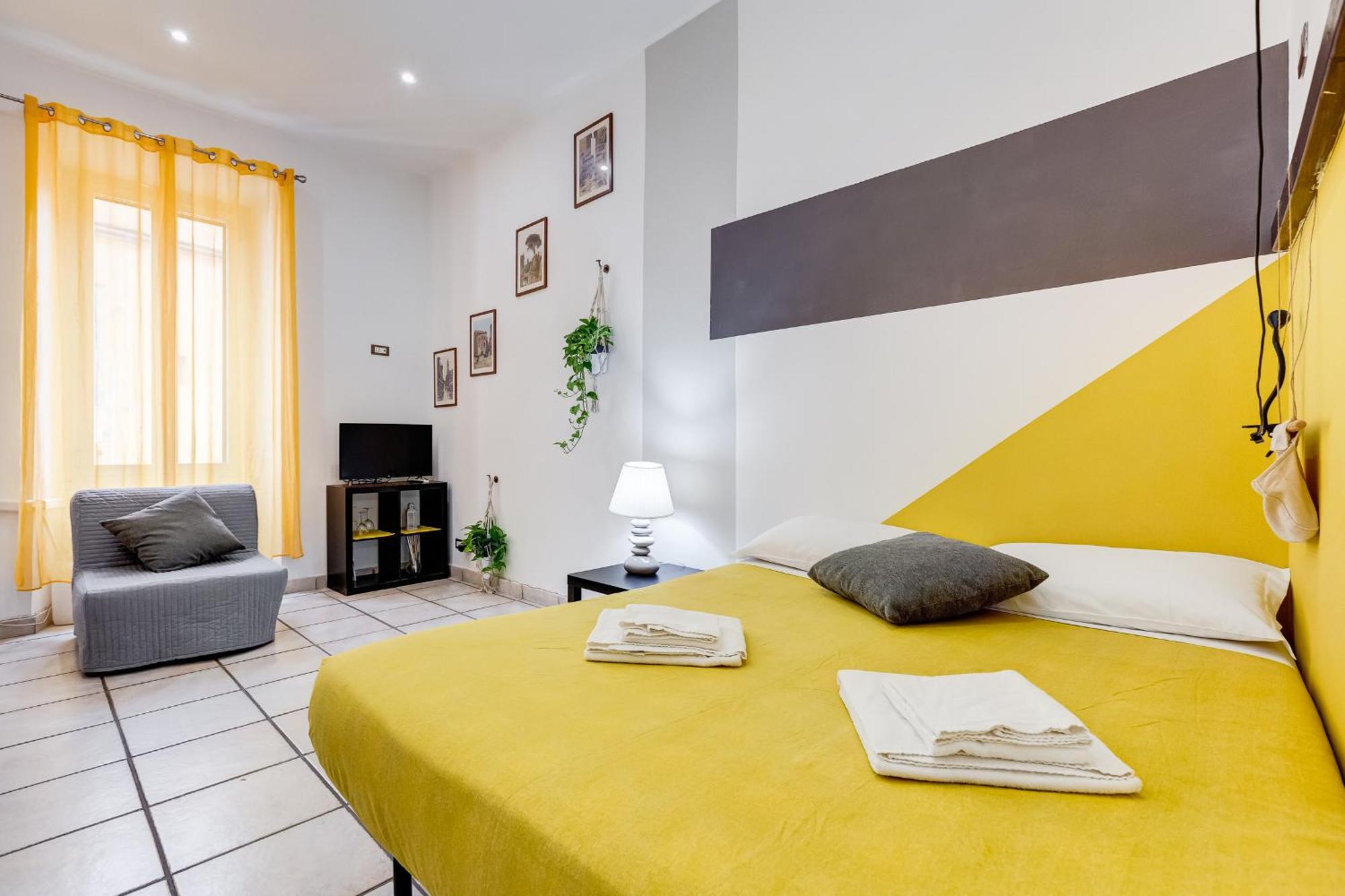 Roma Centro Trastevere Loft In Love Kültér fotó