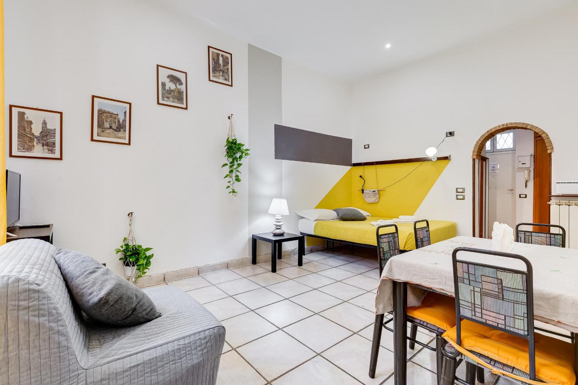 Roma Centro Trastevere Loft In Love Kültér fotó