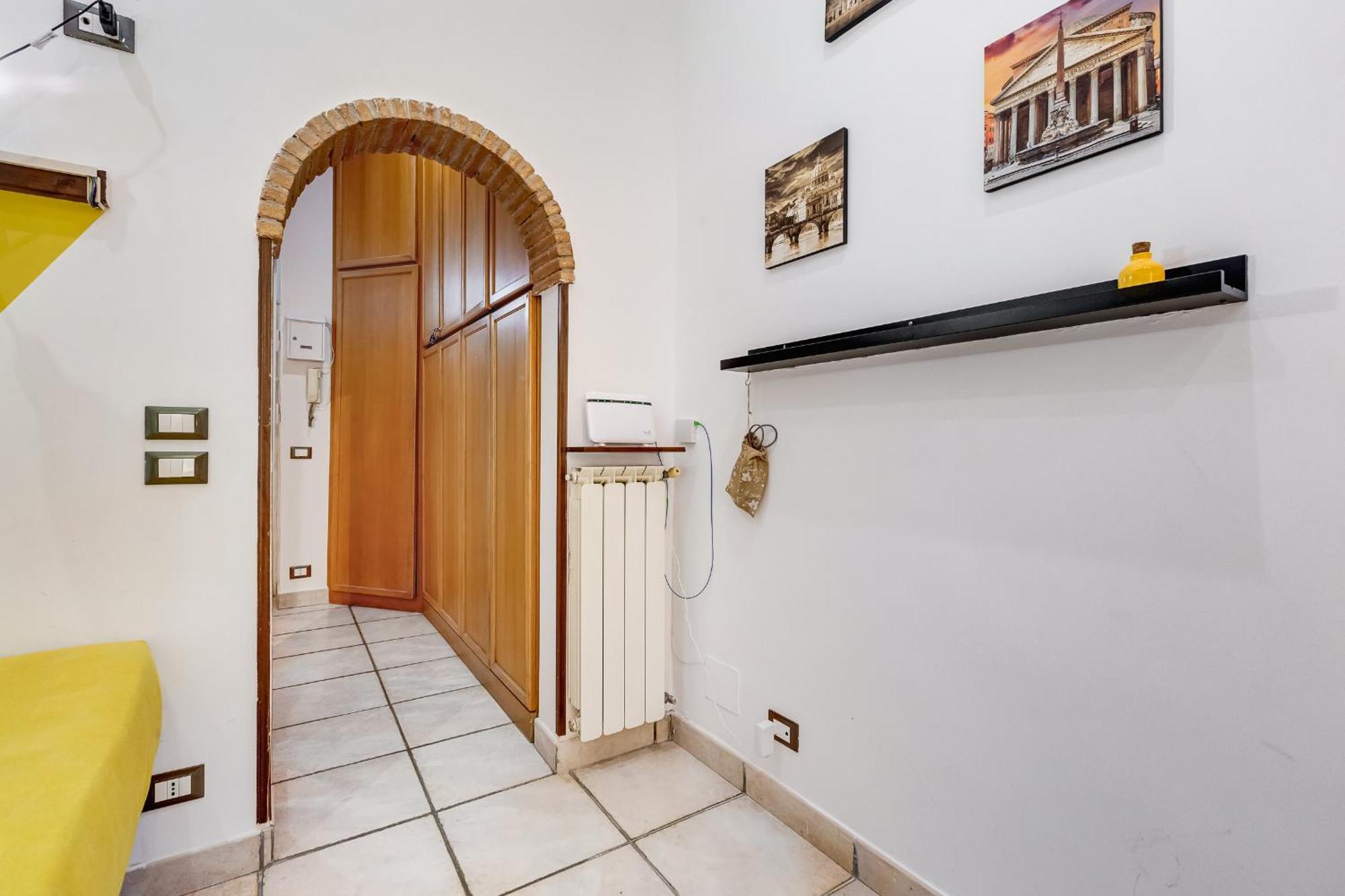 Roma Centro Trastevere Loft In Love Kültér fotó