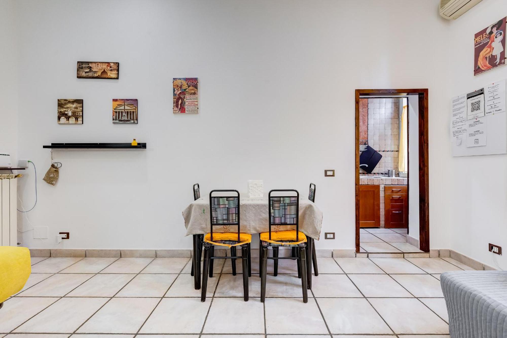 Roma Centro Trastevere Loft In Love Kültér fotó