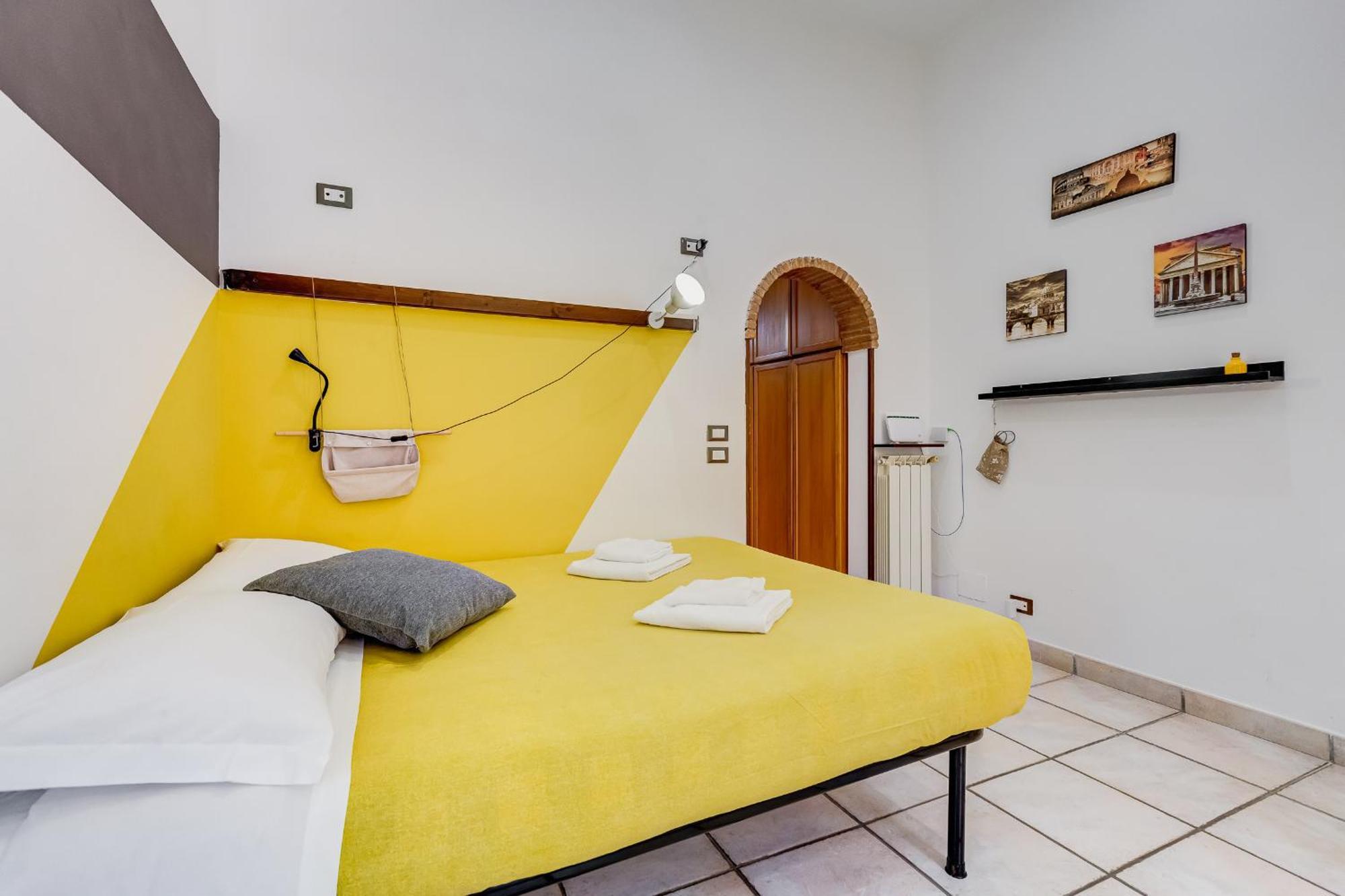 Roma Centro Trastevere Loft In Love Kültér fotó