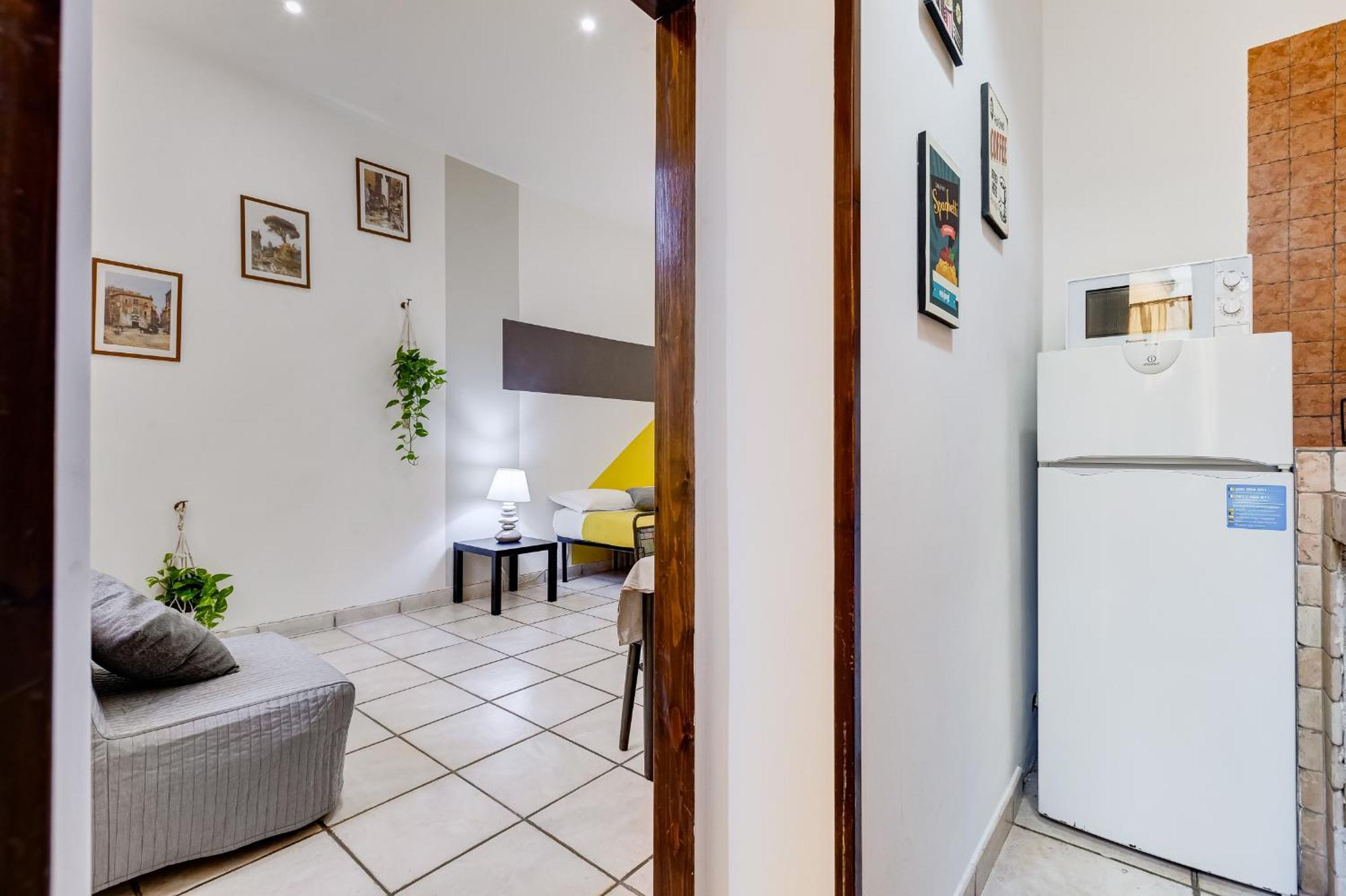 Roma Centro Trastevere Loft In Love Kültér fotó